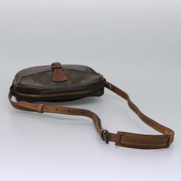 LOUIS VUITTON Monogram Jeune Fille PM Shoulder Bag M51227 - Picture 7 of 13